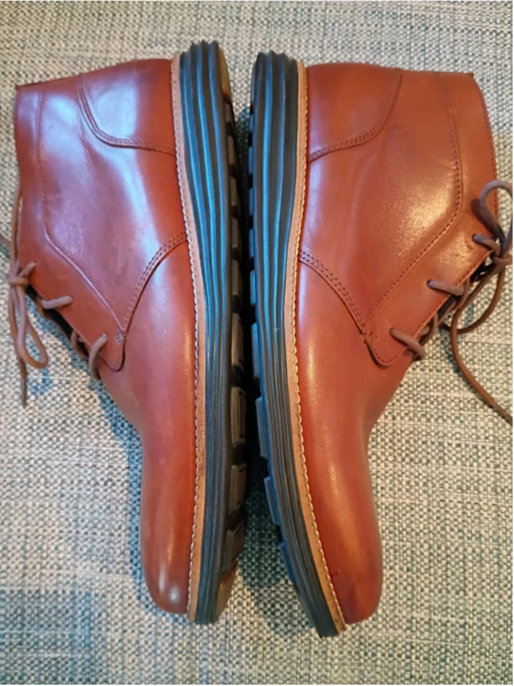 Cole Haan-Sz 11- Original Grand Chukka Boot Woodbury/Dark Roast Style C28214